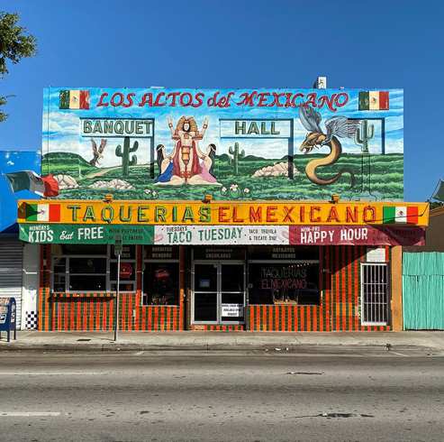 Taquerias el Mexicano